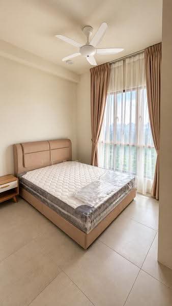 Kondominium untuk Disewa di The Address - Jess Lau - Bedroom - PropertyGuru.com.my