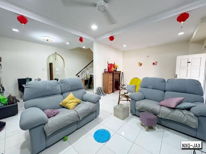 2-storey Terraced House for Sale in Bandar Puteri Klang (Klang) - Hao Kai Khaw - Living Room - PropertyGuru.com.my