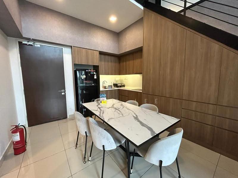 Kondominium untuk Dijual di The Parque Residences - Fiona Lee - Dining Room - PropertyGuru.com.my