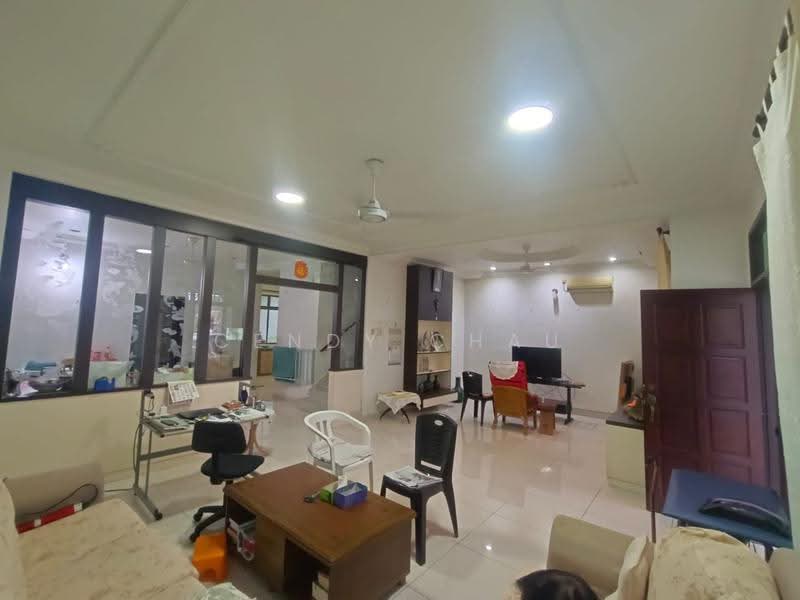 Semi-Detached House for Sale in Ulu Tiram (Johor) - Cendy Chau - Living Room - PropertyGuru.com.my