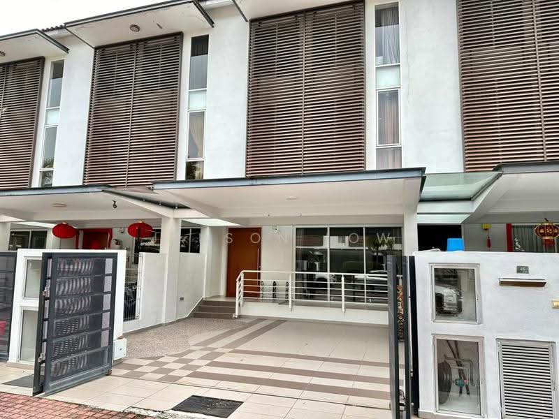 3-storey Terraced House for Sale in Klebang (Melaka) - Jenson Low - Exterior - PropertyGuru.com.my