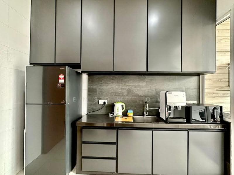 3-storey Terraced House for Sale in Klebang (Melaka) - Jenson Low - Kitchen - PropertyGuru.com.my
