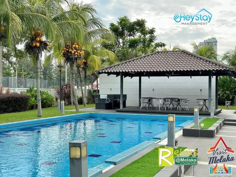 3-storey Terraced House for Sale in Klebang (Melaka) - Jenson Low - Exterior - PropertyGuru.com.my