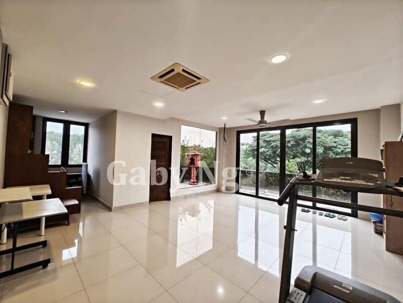 Rumah Berkembar untuk Dijual di Bukit Sungai Long (Bandar Sungai Long) - Gaby Ng - Living Room - PropertyGuru.com.my