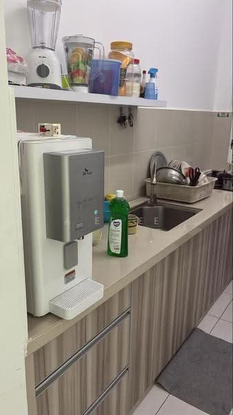 Service Residence for Rent at Straits Garden Residence - A Ee Ee - Kitchen - PropertyGuru.com.my