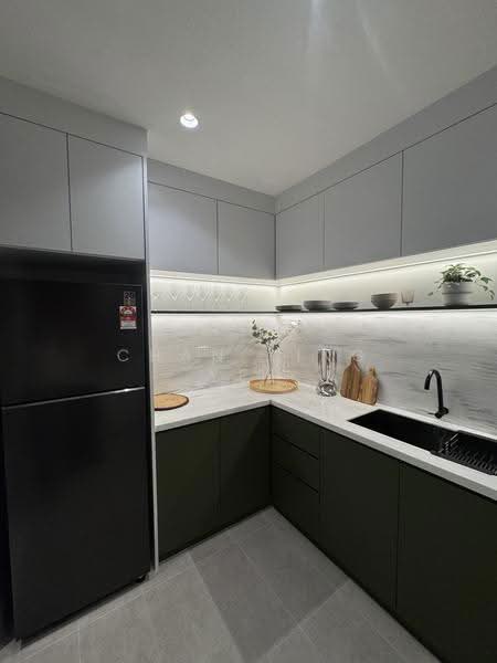 Condominium for Sale at Vista Lavender - Chan Ying Yee - Kitchen - PropertyGuru.com.my