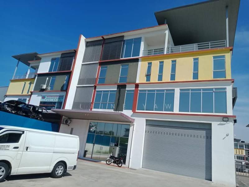 Warehouse for Sale in Taman Industri Integrasi Rawang (Rawang) - Elaine Yaw - Exterior - PropertyGuru.com.my