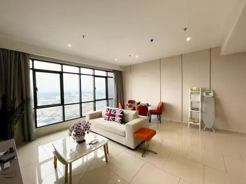 Service Residence for Rent at Hill10 Residence @ i-City - LILY YEOH - Living Room - PropertyGuru.com.my