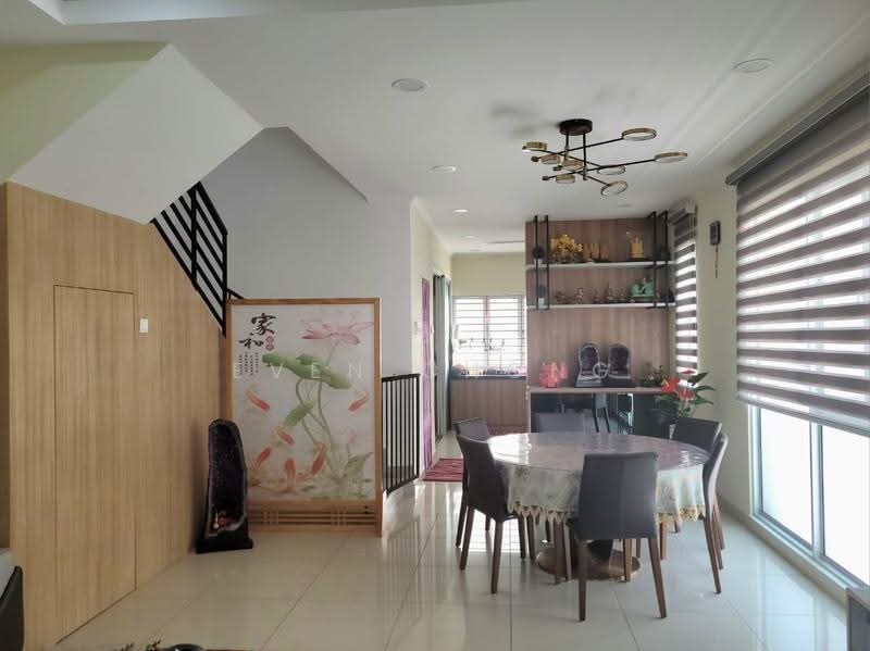 3-storey Terraced House for Sale in Seri Kembangan (Selangor) - Even Chong - Dining Room - PropertyGuru.com.my