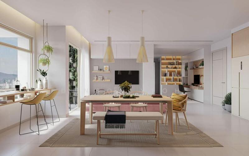 Kediaman Servis untuk Dijual di Noora - Denson Yeoh - Dining Room - PropertyGuru.com.my