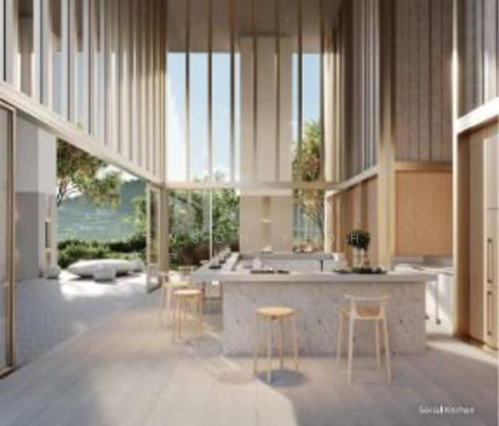 Kediaman Servis untuk Dijual di Noora - Denson Yeoh - Kitchen - PropertyGuru.com.my