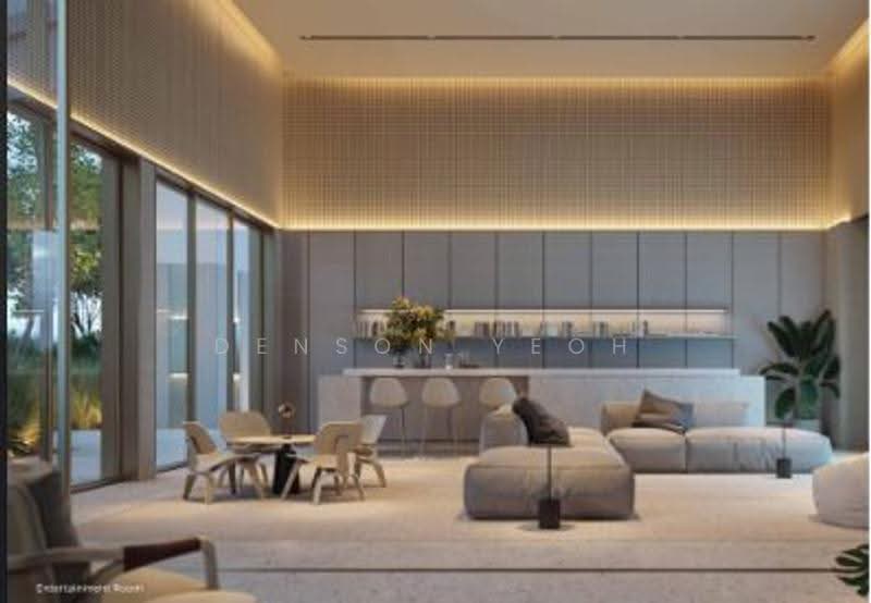Kediaman Servis untuk Dijual di Noora - Denson Yeoh - Living Room - PropertyGuru.com.my