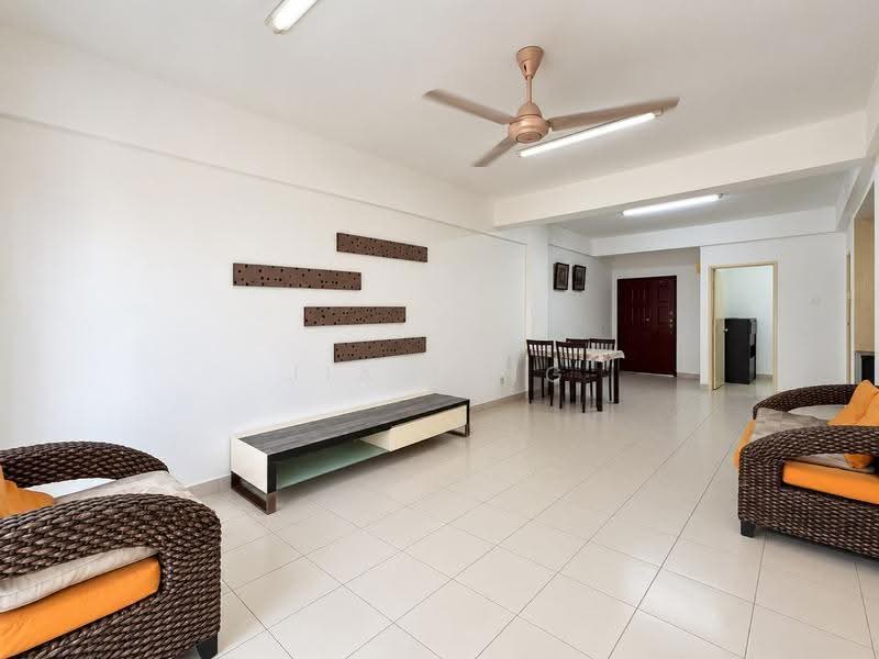 Apartment for Rent at Vista Perdana Apartment - Jia Ying - Living Room - PropertyGuru.com.my