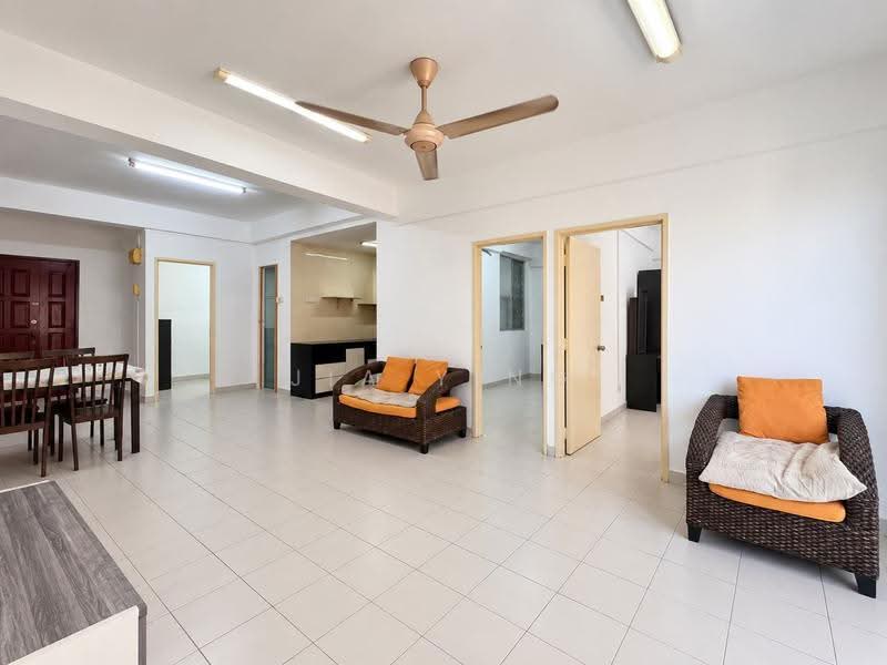 Apartment for Rent at Vista Perdana Apartment - Jia Ying - Living Room - PropertyGuru.com.my