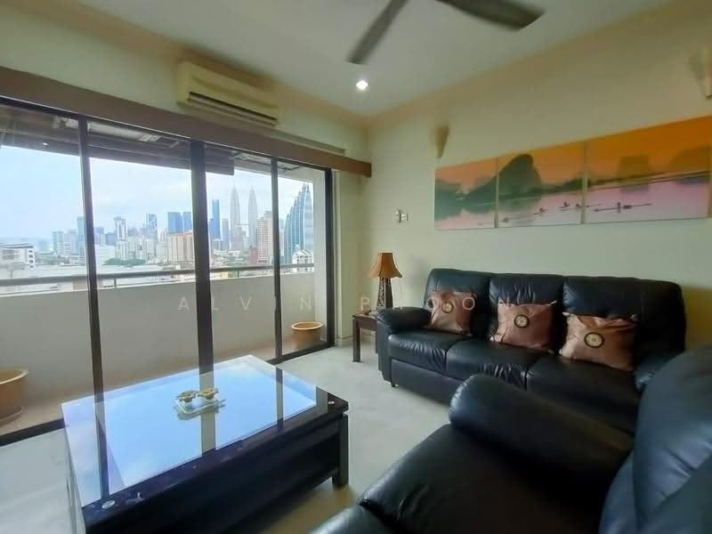Condominium for Rent at The Vistana - Alvin Phoon - Living Room - PropertyGuru.com.my