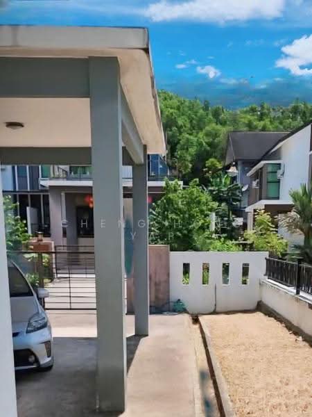 Semi-Detached House for Sale in Taman Bukit Sepangar (Kota Kinabalu) - Cheng Hong Yap - Exterior - PropertyGuru.com.my