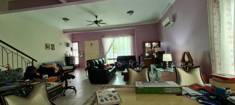 Semi-Detached House for Sale in Taman Bukit Sepangar (Kota Kinabalu) - Cheng Hong Yap - Living Room - PropertyGuru.com.my