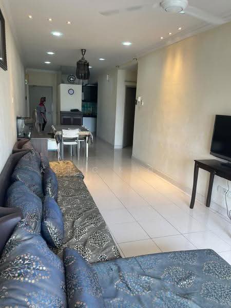 Condominium for Rent at Symphony Heights (Simfoni Heights) - Keric Khong - Living Room - PropertyGuru.com.my