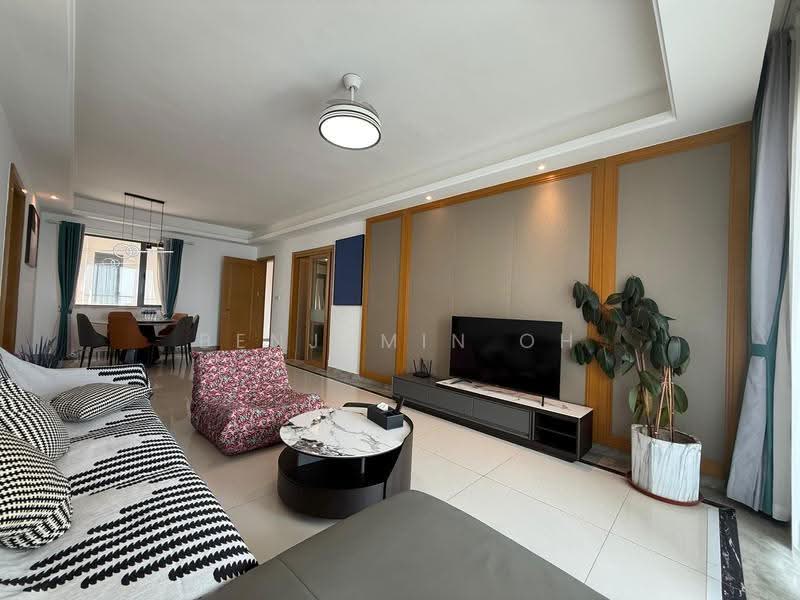 Service Residence for Rent at R&F Princess Cove Phase 1 - Benjamin Oh - Living Room - PropertyGuru.com.my