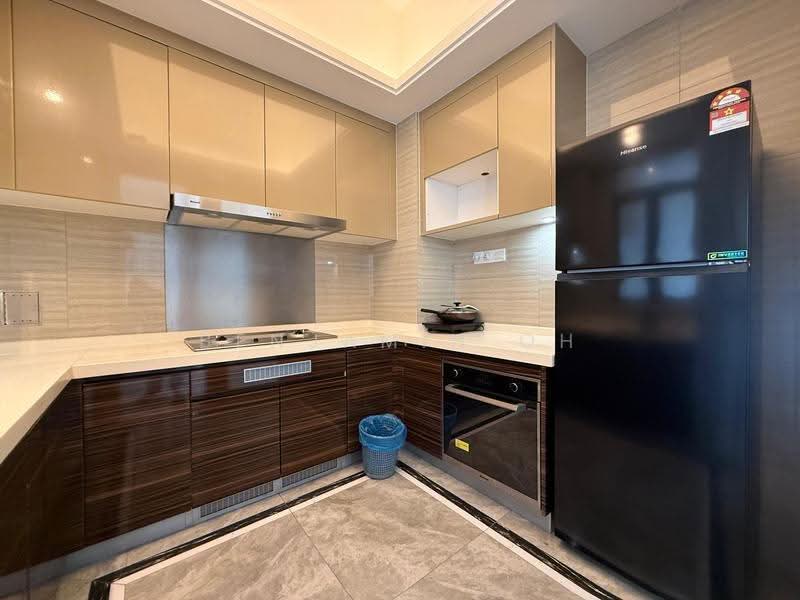 Service Residence for Rent at R&F Princess Cove Phase 1 - Benjamin Oh - Kitchen - PropertyGuru.com.my
