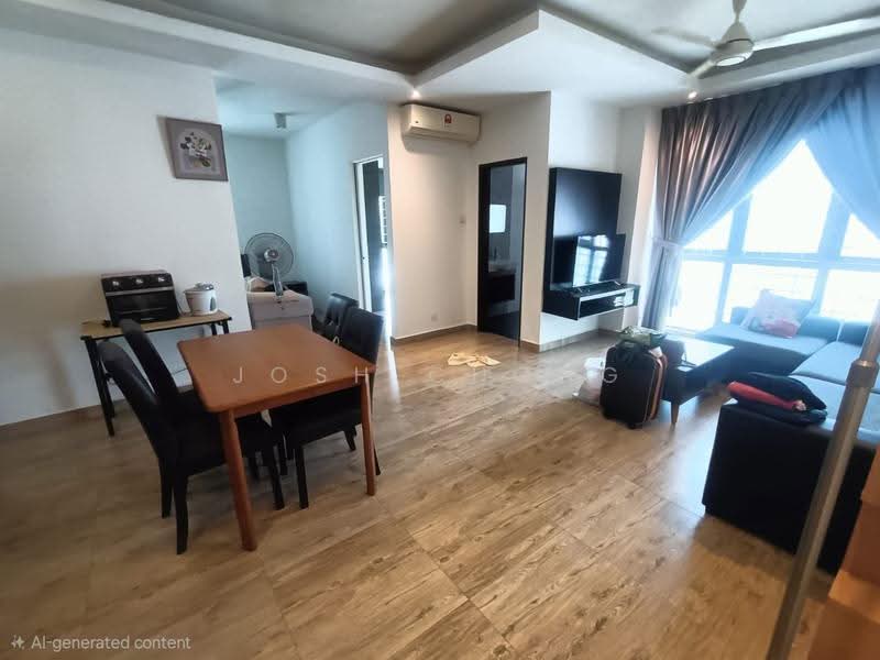 Service Residence for Sale at SkyVille 8 @ Benteng 8 - Josh Chong - Living Room - PropertyGuru.com.my