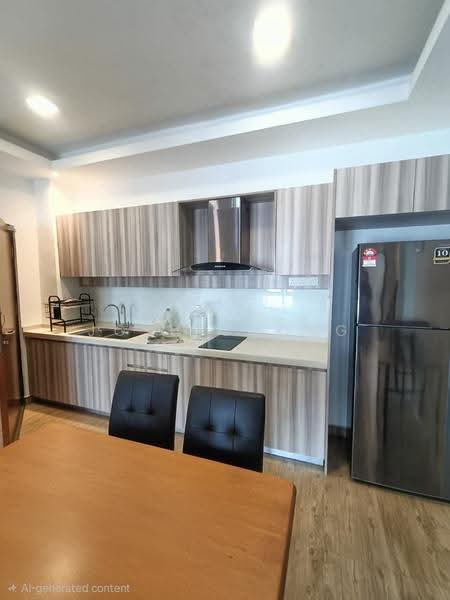 Service Residence for Sale at SkyVille 8 @ Benteng 8 - Josh Chong - Kitchen - PropertyGuru.com.my