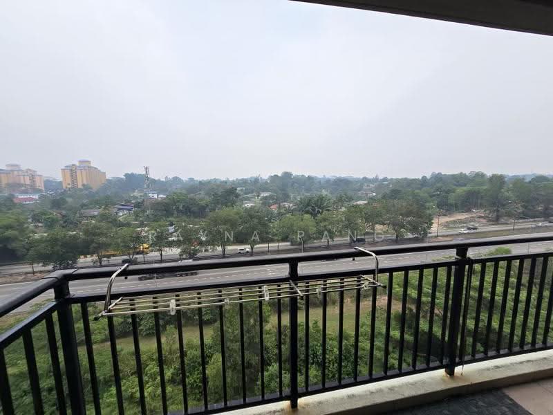 Service Residence for Sale at Country Garden Central Park - Rayna Pang - Balcony - PropertyGuru.com.my