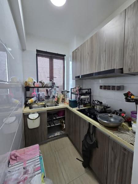 Service Residence for Sale at Country Garden Central Park - Rayna Pang - Kitchen - PropertyGuru.com.my