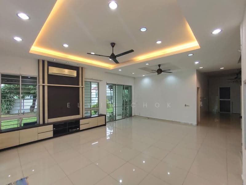 2-storey Terraced House for Sale in Setia Damai (Setia Alam) - Elwin Chok - Living Room - PropertyGuru.com.my