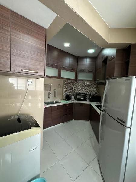 Condominium for Rent at Regency Heights Condo - Leong . - Kitchen - PropertyGuru.com.my