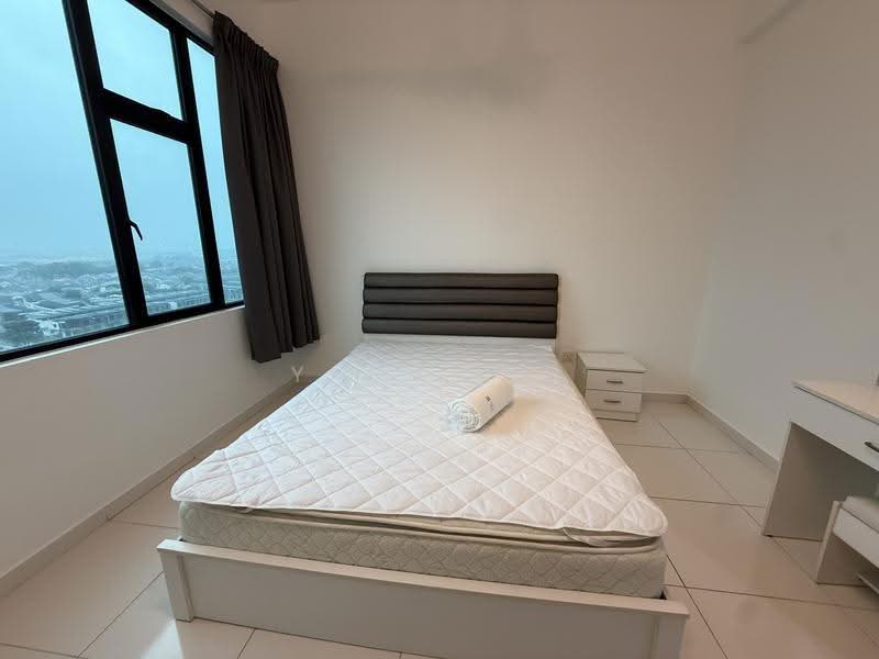 Kediaman Servis untuk Disewa di The Sky Executive Suites - Ym Wong - Bedroom - PropertyGuru.com.my