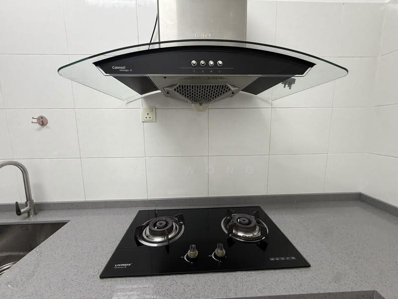 Kediaman Servis untuk Disewa di The Sky Executive Suites - Ym Wong - Kitchen - PropertyGuru.com.my