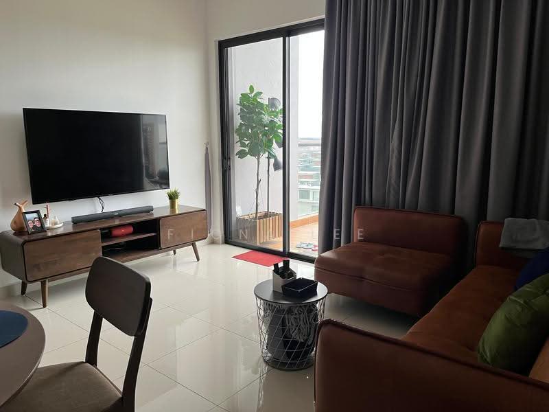 Condominium for Sale at The Parque Residences - Fiona Lee - Living Room - PropertyGuru.com.my