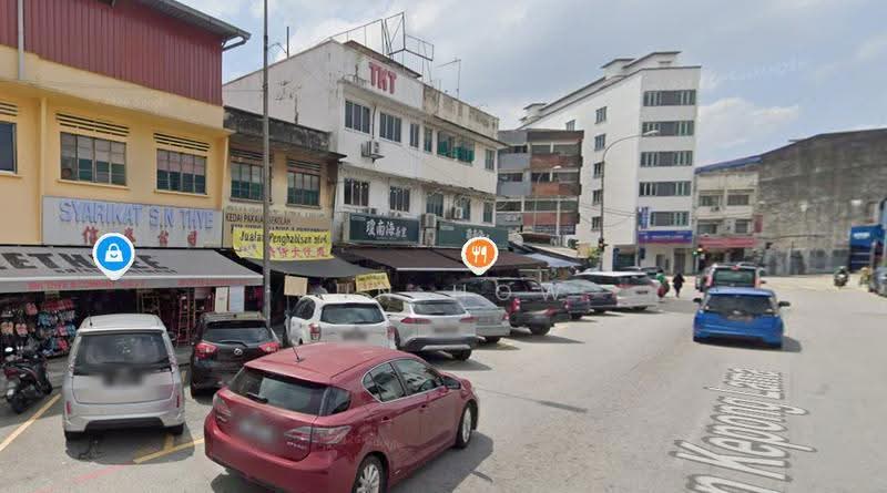 Shop for Rent in Kepong Baru (Kepong) - Jun How - Exterior - PropertyGuru.com.my