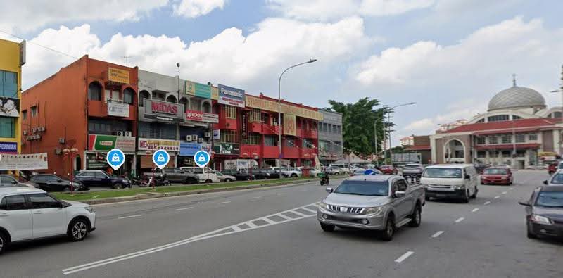 Shop for Rent in Kepong Baru (Kepong) - Jun How - Exterior - PropertyGuru.com.my
