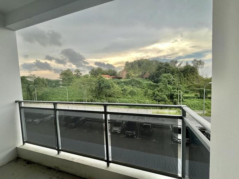 Kondominium untuk Dijual di Greenfield Residence - Fiona Lai - Balcony - PropertyGuru.com.my