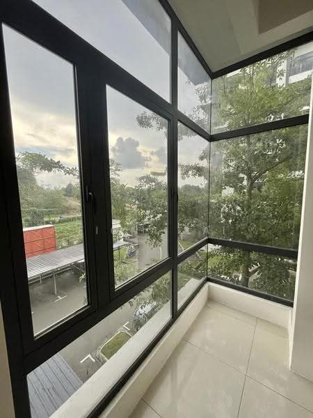 Kondominium untuk Dijual di Greenfield Residence - Fiona Lai - Balcony - PropertyGuru.com.my
