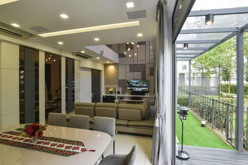 Rumah Teres 3-Tingkat untuk Dijual di The Breezeway Parkhomes, Desa Parkcity (Desa Parkcity) - Grace Ho - Living Room - PropertyGuru.com.my