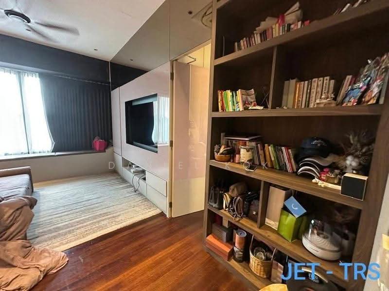 Rumah Berkembar untuk Dijual di Eco Ardence (Setia Alam) - Daniel Kok - Living Room - PropertyGuru.com.my