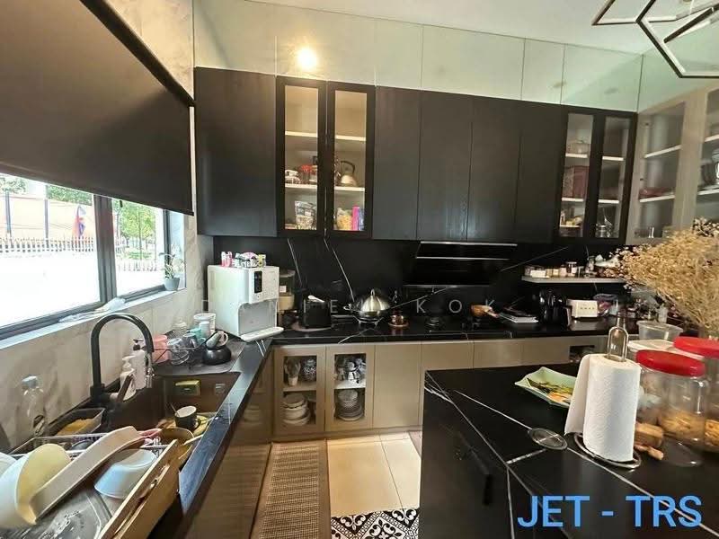 Rumah Berkembar untuk Dijual di Eco Ardence (Setia Alam) - Daniel Kok - Kitchen - PropertyGuru.com.my