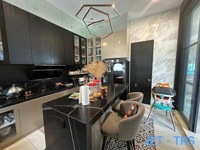 Rumah Berkembar untuk Dijual di Eco Ardence (Setia Alam) - Daniel Kok - Kitchen - PropertyGuru.com.my