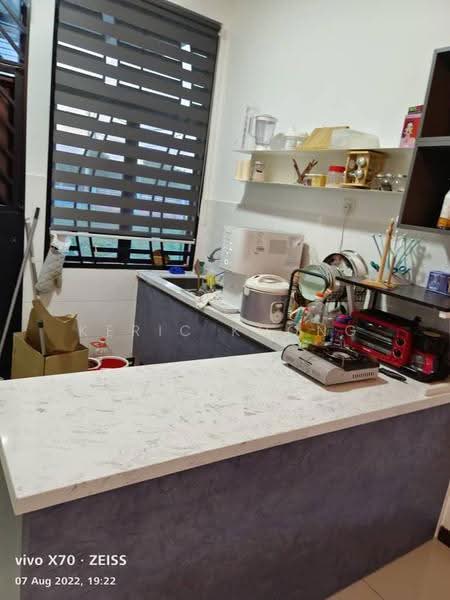2-storey Terraced House for Sale in Taman Saujana KLIA (Sepang) - Keric Khong - Kitchen - PropertyGuru.com.my