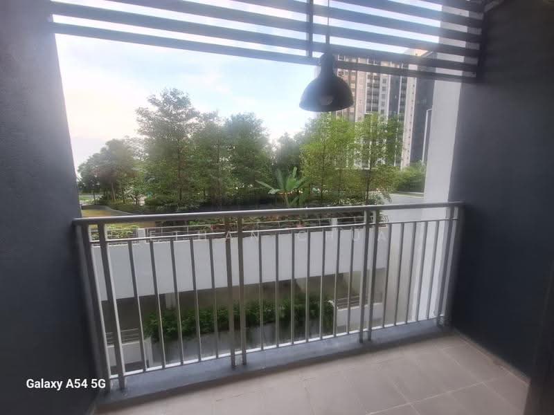 Service Residence for Rent at Maya Bay Residences @ Gamuda Cove - Ethan Chua - Balcony - PropertyGuru.com.my