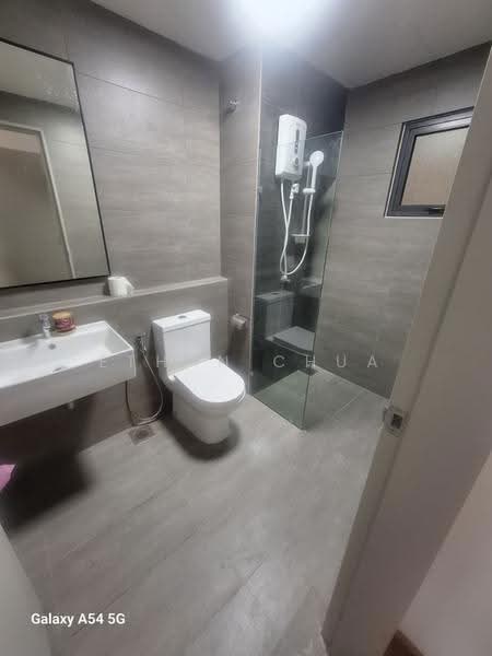 Service Residence for Rent at Maya Bay Residences @ Gamuda Cove - Ethan Chua - Bathroom - PropertyGuru.com.my