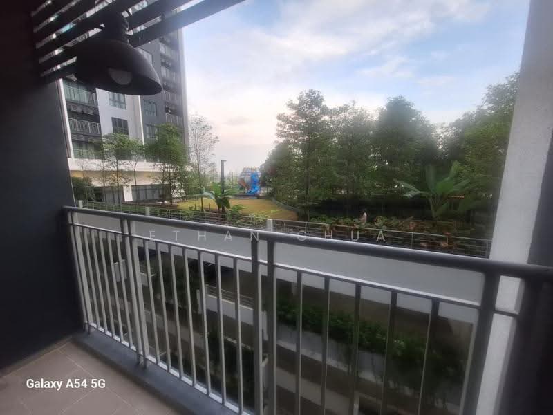 Service Residence for Rent at Maya Bay Residences @ Gamuda Cove - Ethan Chua - Balcony - PropertyGuru.com.my