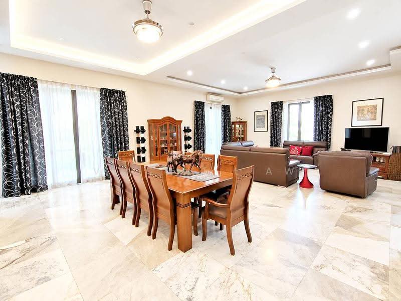Bungalow House for Sale in Glenhill Saujana (Shah Alam) - Vincent Liaw - Living Room - PropertyGuru.com.my