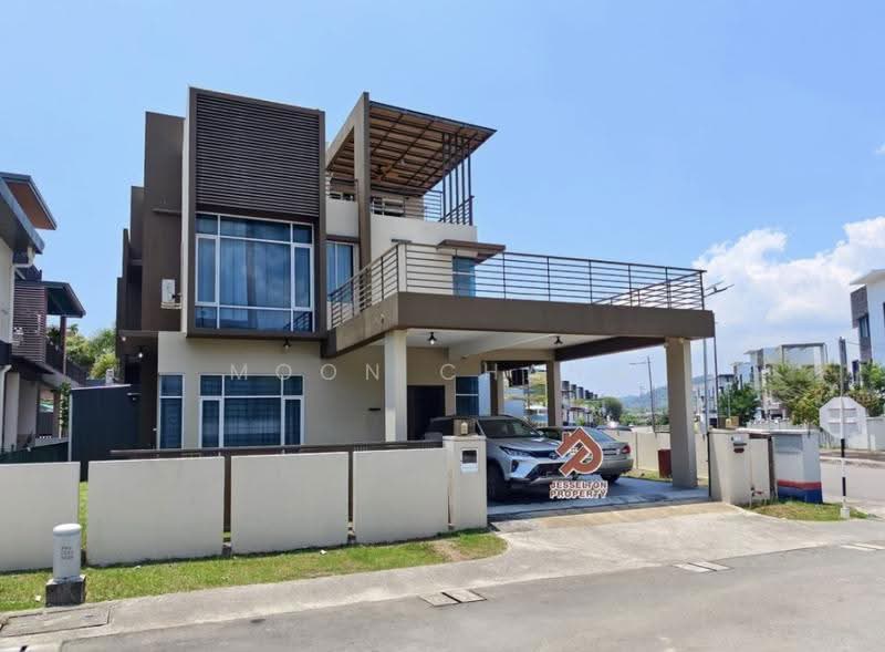 Bungalow House for Sale in Penampang (Sabah) - Moon Chang - Exterior - PropertyGuru.com.my