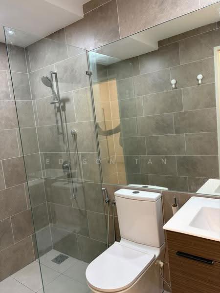 Service Residence for Rent at Residensi Estetik 8 (Est8) - Edison Tan - Bathroom - PropertyGuru.com.my