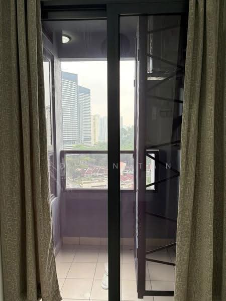 Service Residence for Rent at Residensi Estetik 8 (Est8) - Edison Tan - Balcony - PropertyGuru.com.my