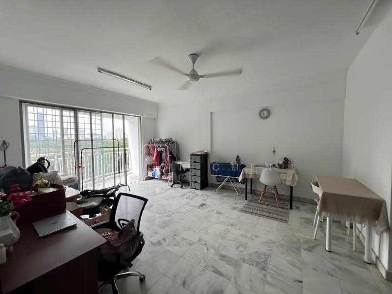 Condominium for Sale at Seri Mas Condominium - Simon Chin - Living Room - PropertyGuru.com.my